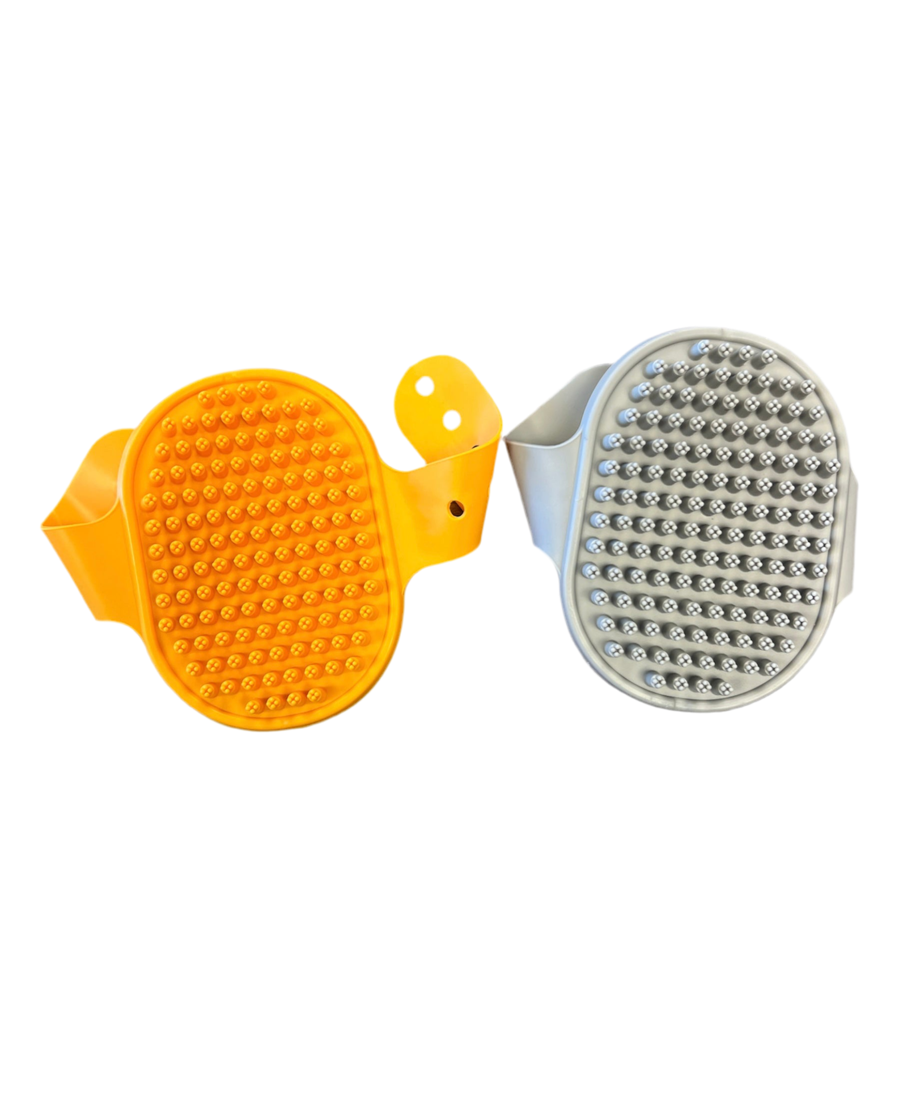 Rubber Dog Shower Brush for Grooming