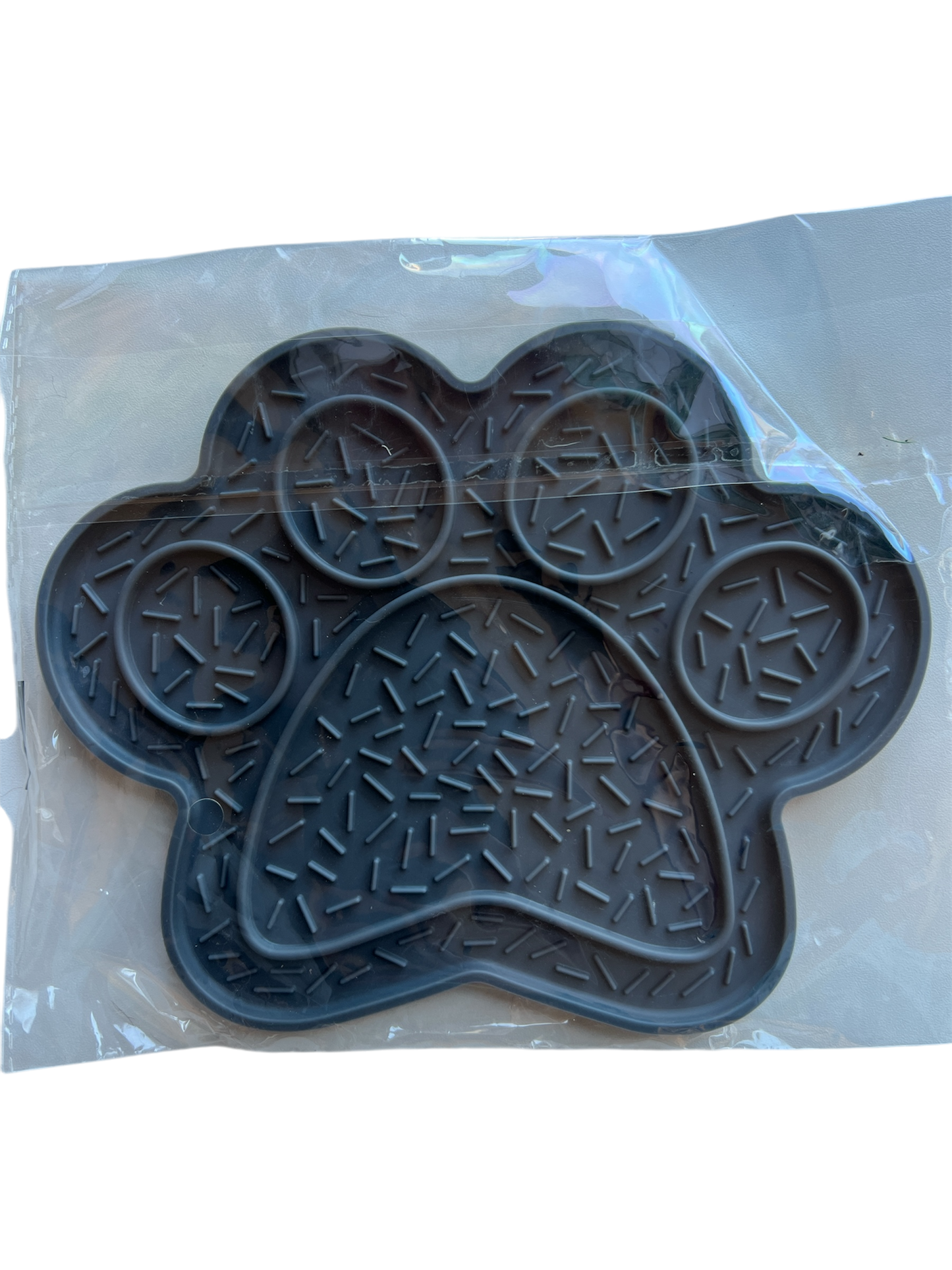 Paw Print Lick Mat - The Barkery LLC