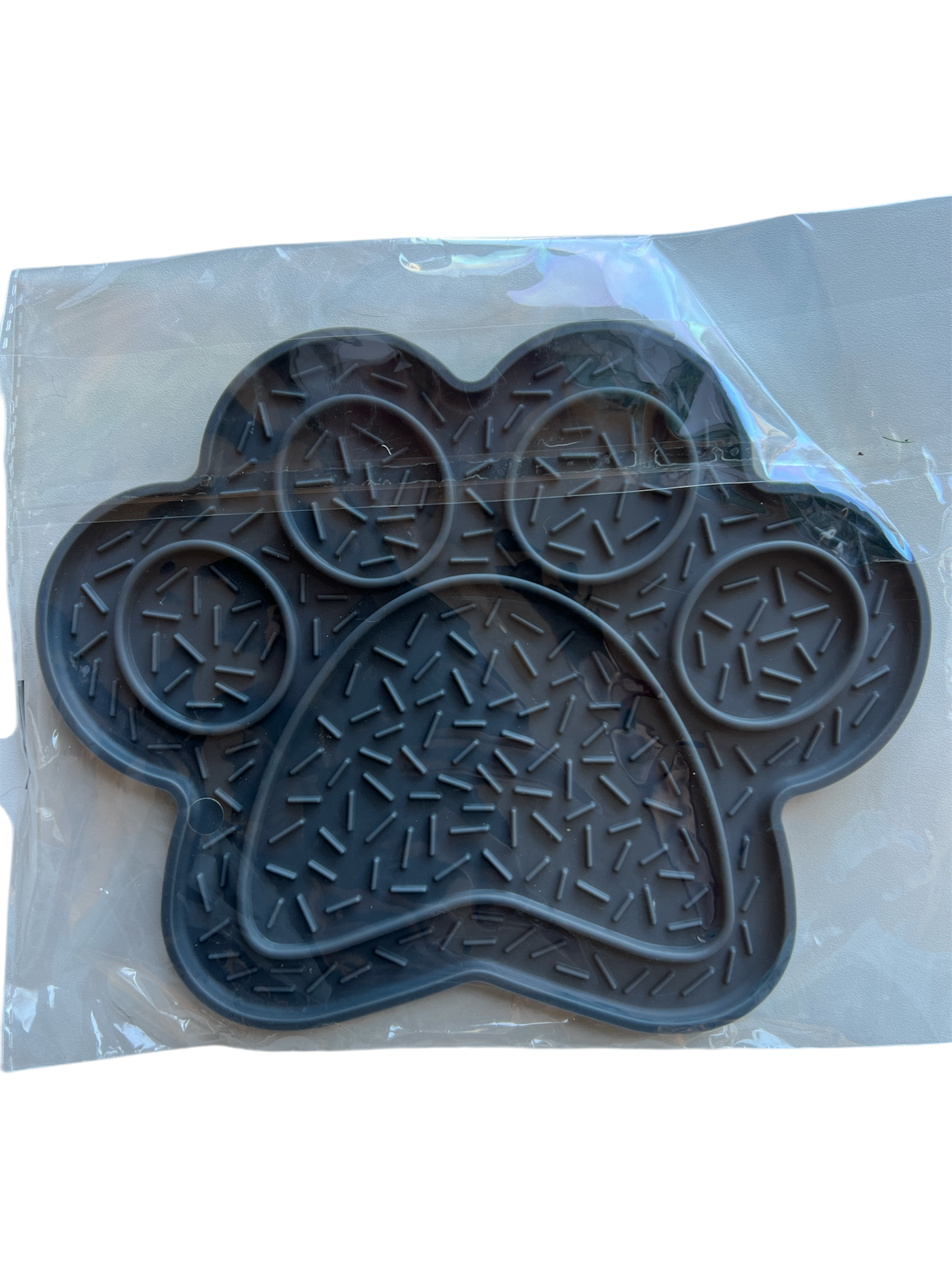 Paw Print Lick Mat - The Barkery LLC