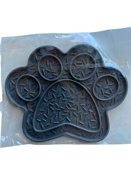 Paw Print Lick Mat - The Barkery LLC