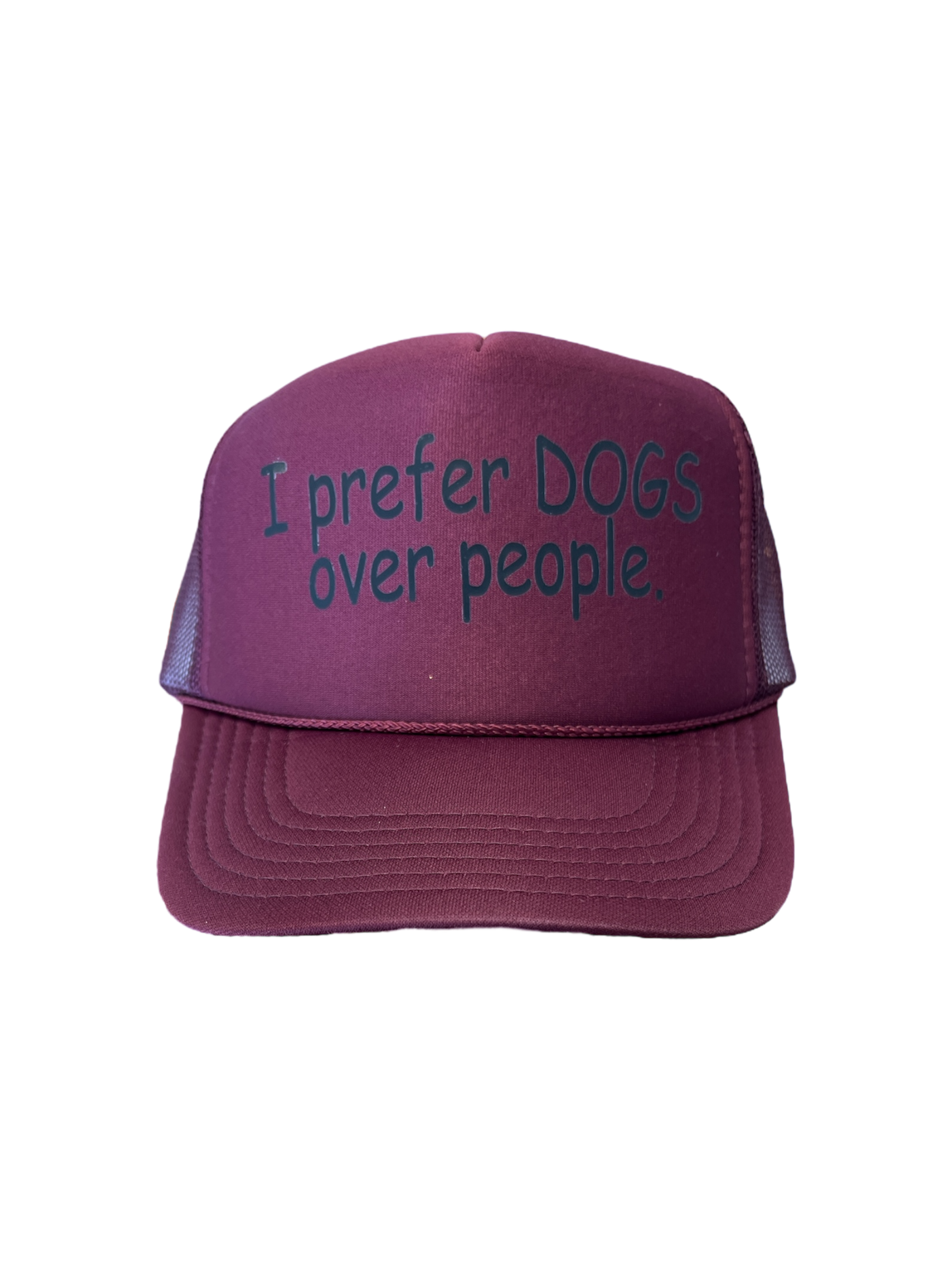 I prefer DOGS over people Hat