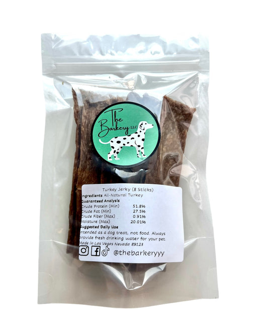 Turkey Jerky - The Barkery LLC