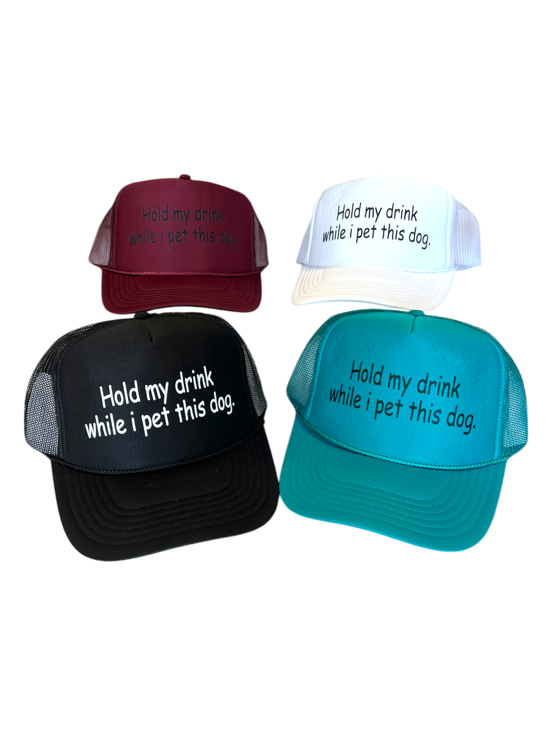 Hold my drink while I pet this dog Hat