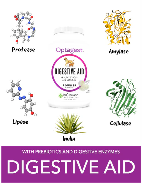 Optagest Digestive Aid - The Barkery LLC