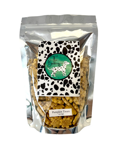 Organic Pumpkin Dog Treats - Healthy & Tasty - The Barkery LLC