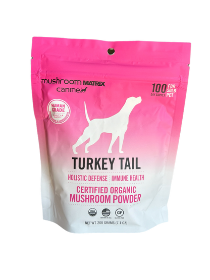 Turkey Tail (Mushroom Matrix) - The Barkery LLC