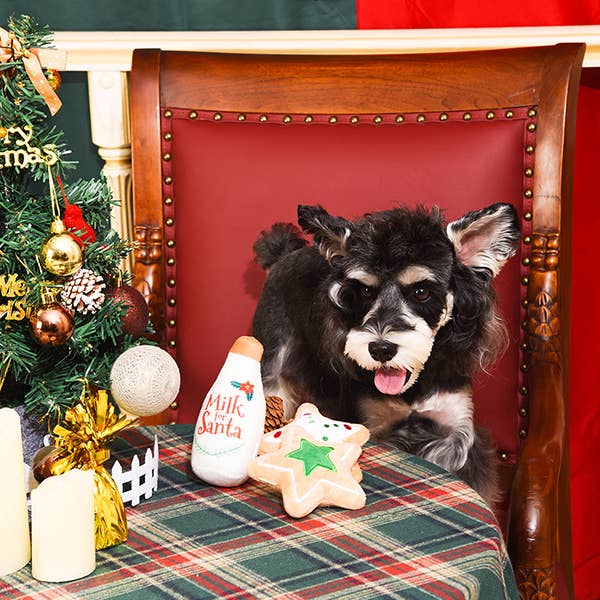 Happy Woofmas | Milk & Cookies - The Barkery LLC