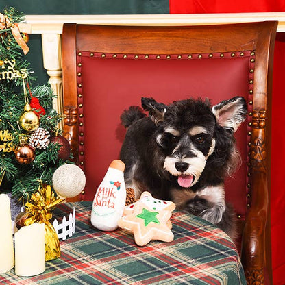 Happy Woofmas | Milk & Cookies - The Barkery LLC