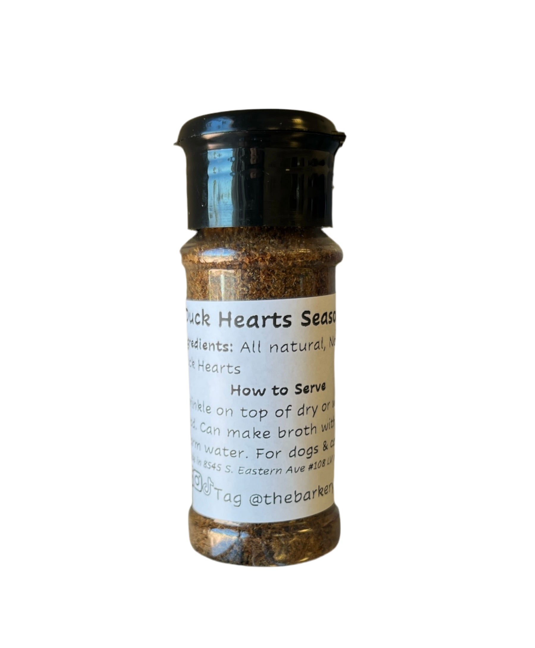 Duck Heart Topper For Pets