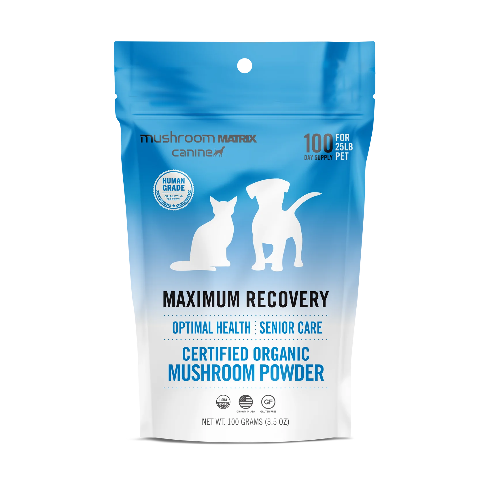 Maximum Recovery (Mushroom Matrix) - The Barkery LLC