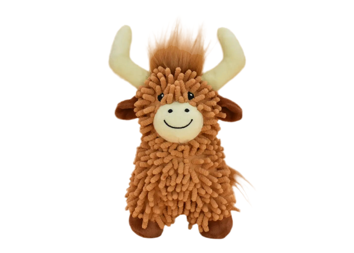 Highland Cow Dog Toy