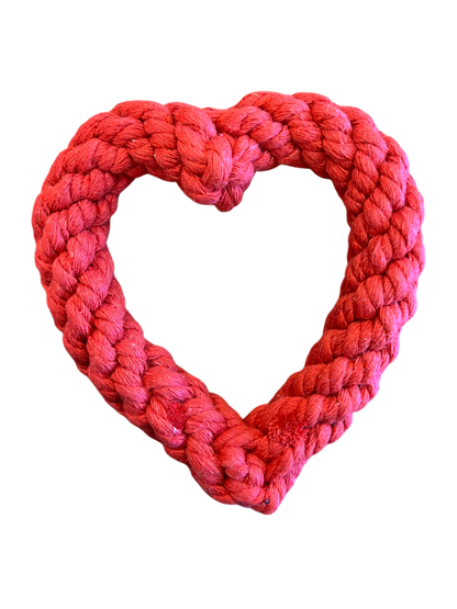 Heart Rope - The Barkery LLC