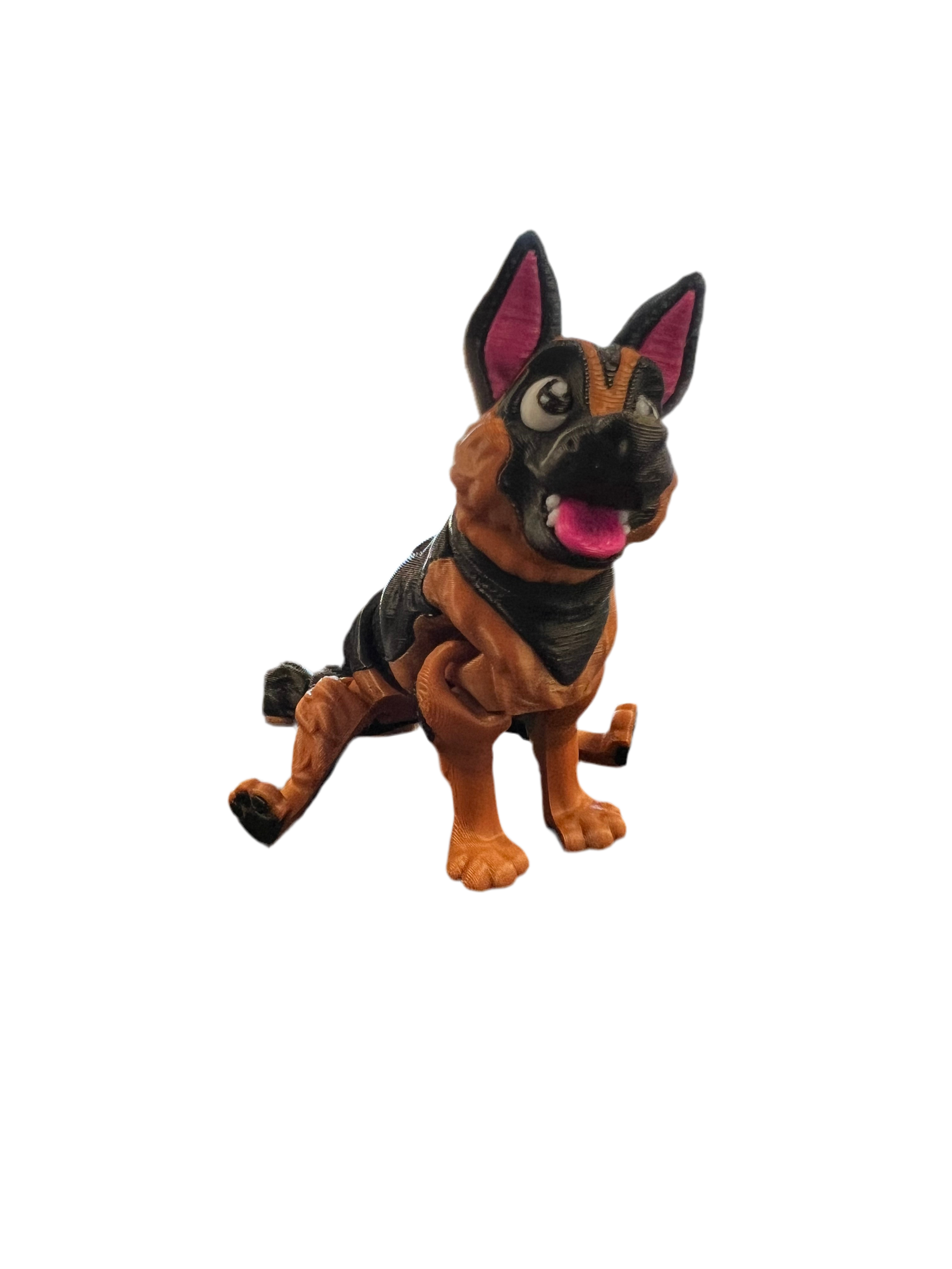 Doggie figurines