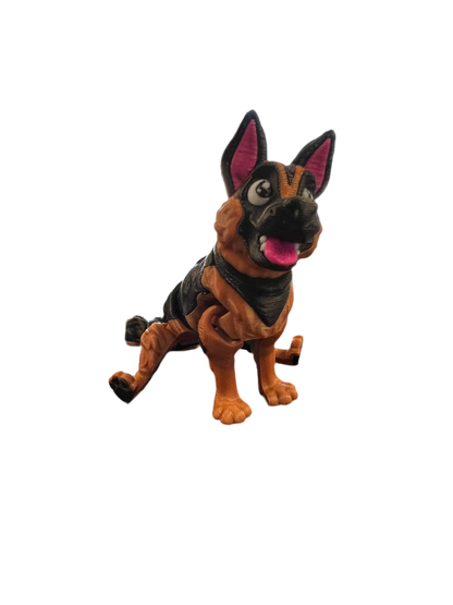 Doggie figurines