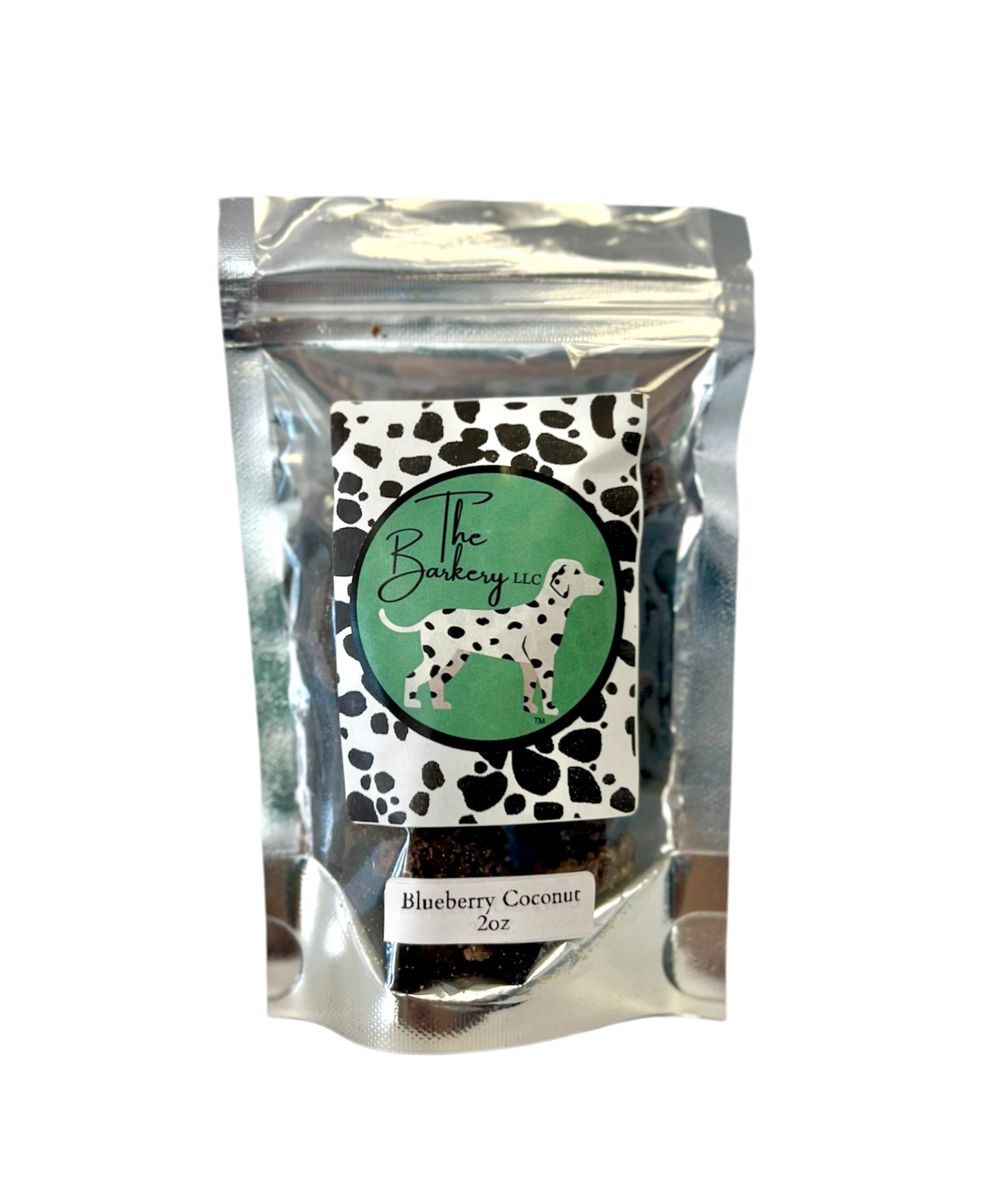 Organic Blueberry Coconut Dog Treats