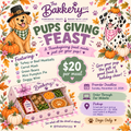 Pups-giving feast ￼
