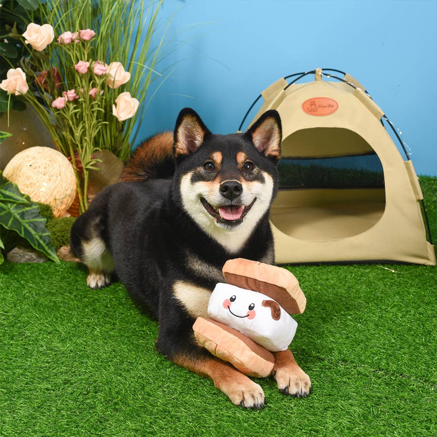 Camping Pups | S’more - Dog Plush Toy
