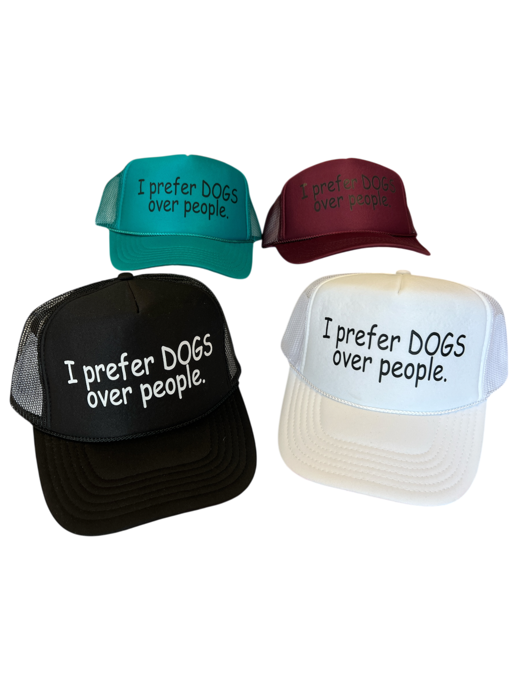 I prefer DOGS over people Hat