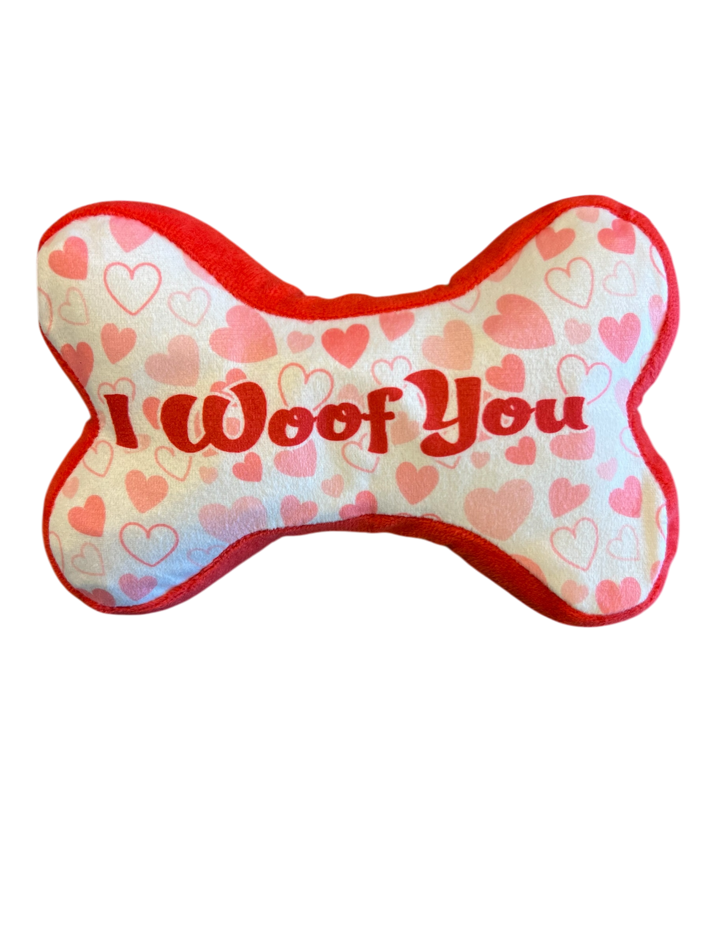 Valentines Bone Toy - The Barkery LLC