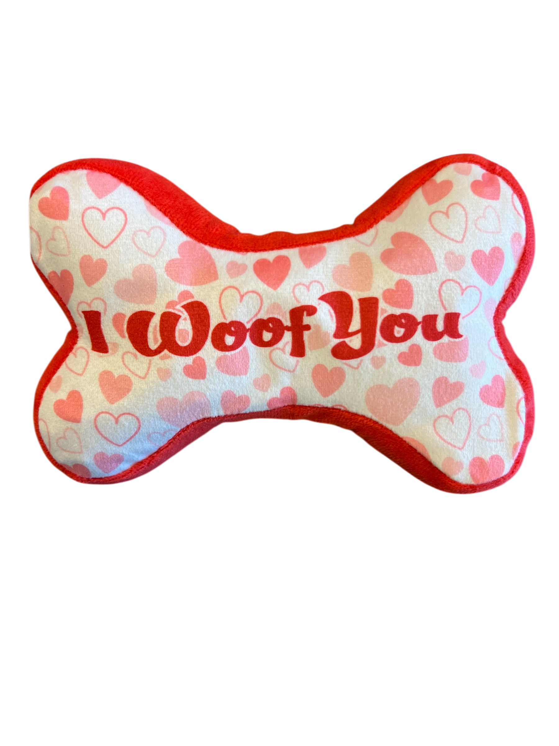 Valentines Bone Toy - The Barkery LLC