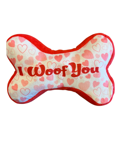 Valentines Bone Toy - The Barkery LLC