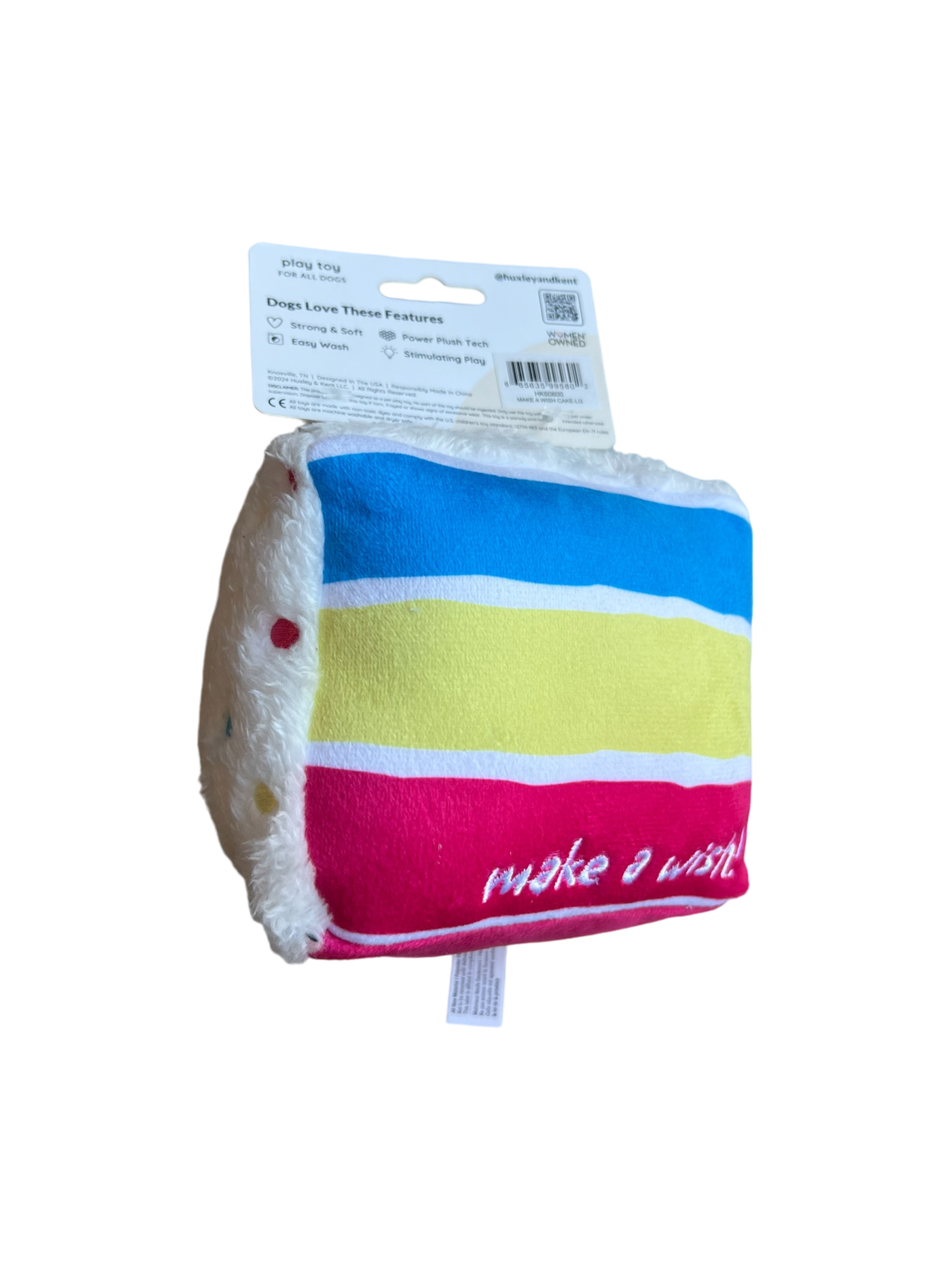 Funfetti Cake Slice - The Barkery LLC