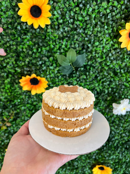 4inch Simple Cake Organic - The Barkery LLC