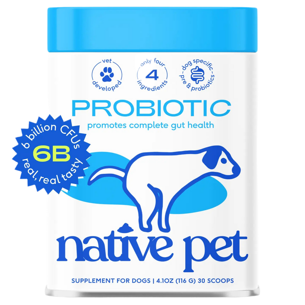 Probiotic & Prebiotic Powder Vet-Formulated Supplement