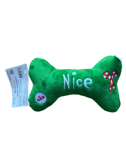 Naughty Nice Bone - The Barkery LLC