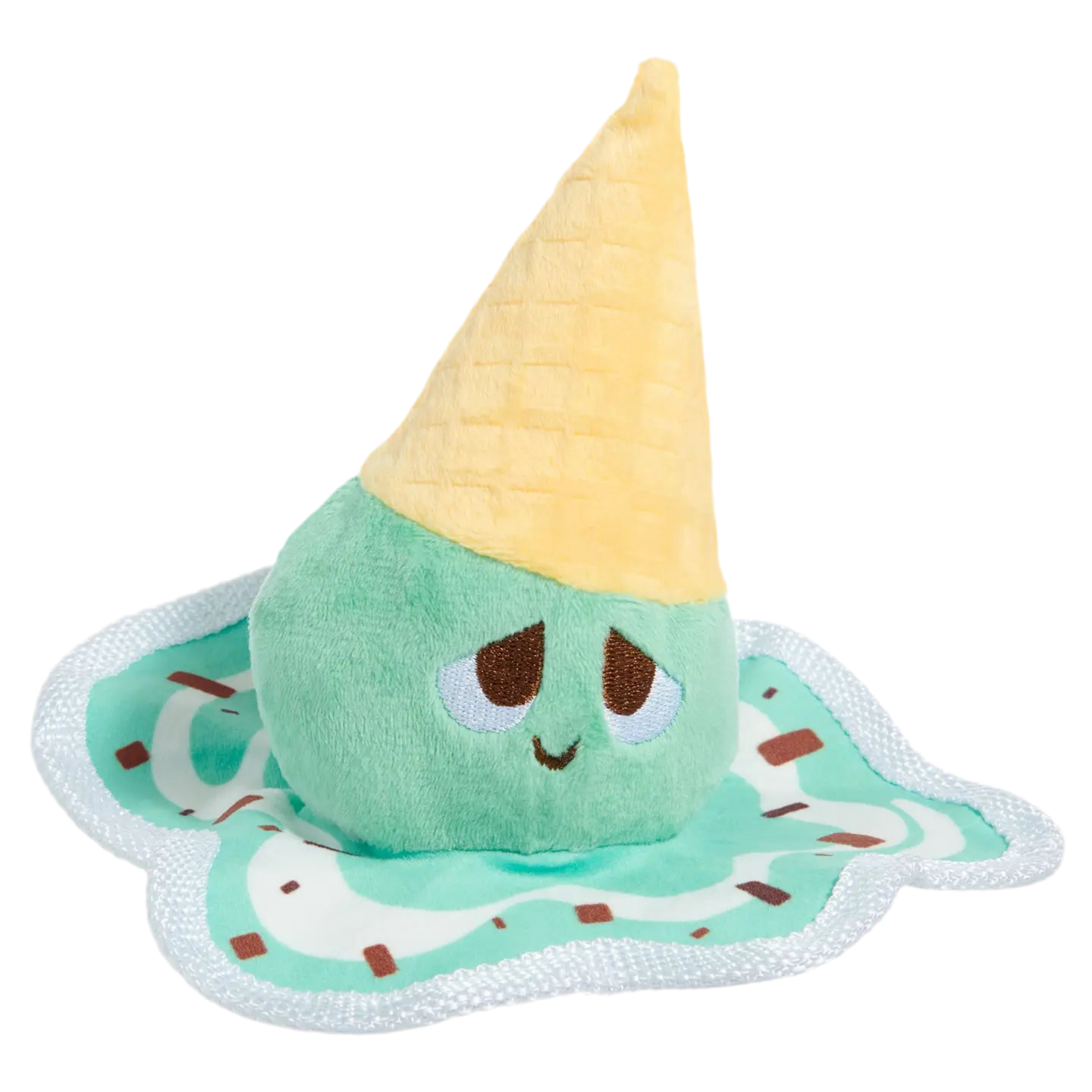 Bark Melty Minty Monty Plush Dog Toy