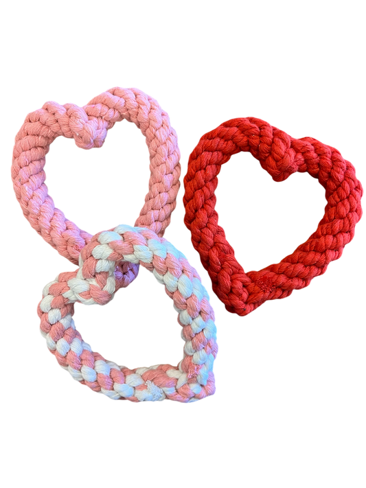 Heart Rope - The Barkery LLC