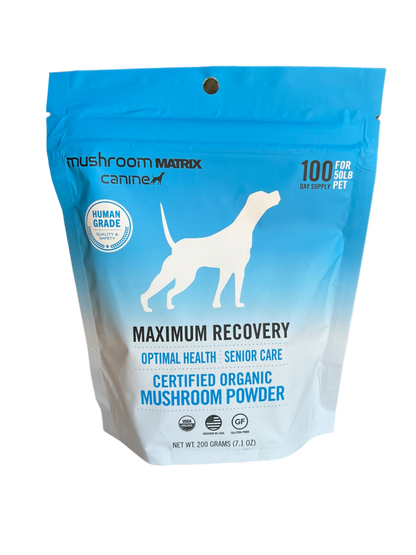 Maximum Recovery (Mushroom Matrix) - The Barkery LLC