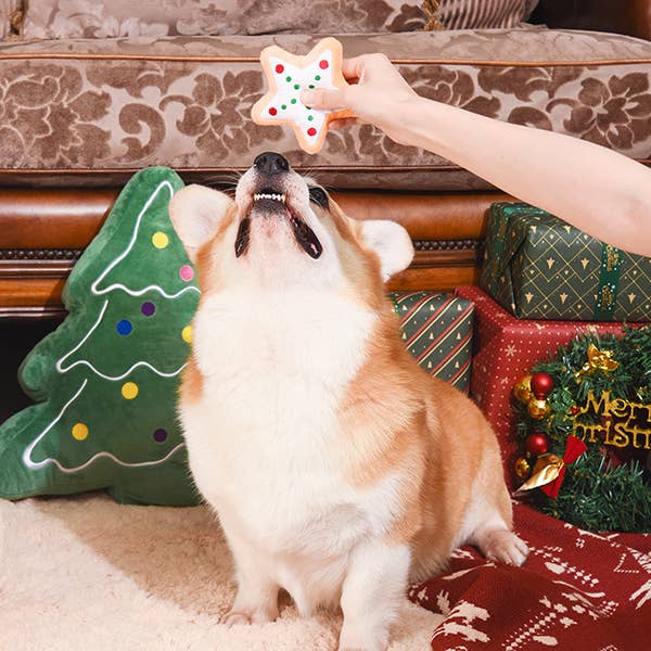 Happy Woofmas | Milk & Cookies - The Barkery LLC
