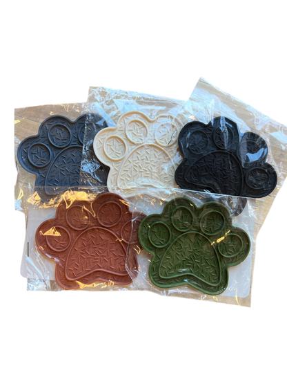 Paw Print Lick Mat - The Barkery LLC