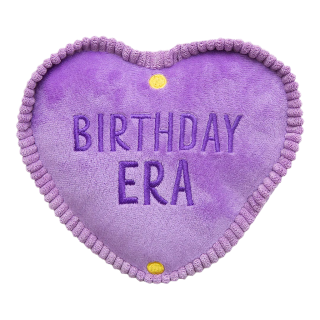 Birthday Era Plush Dog Toy