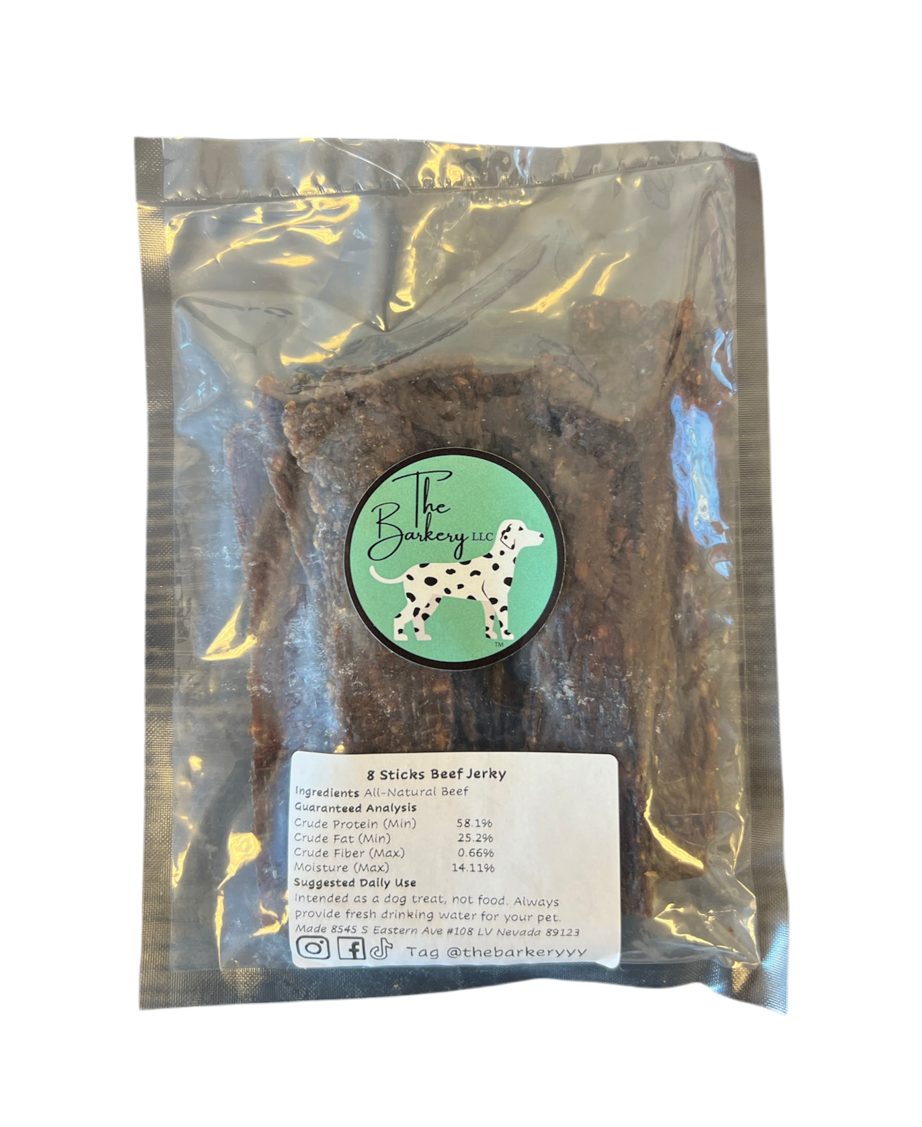 Organic Beef Dog Jerky