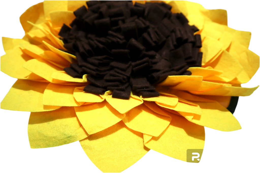 The Barkery LLC Snuffle Mat for Dogs - Sunflower Design