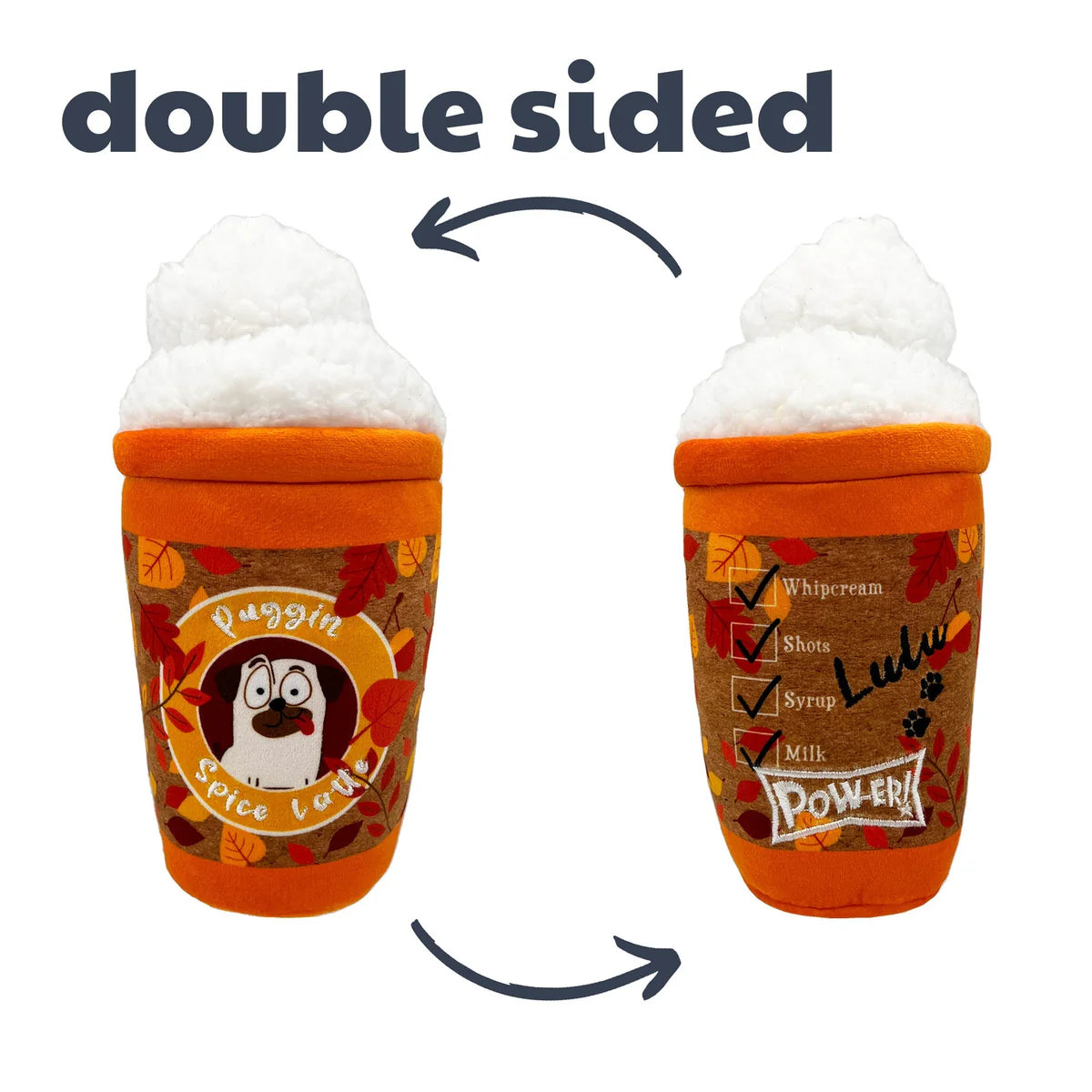 Puggin Spice Latte - The Barkery LLC