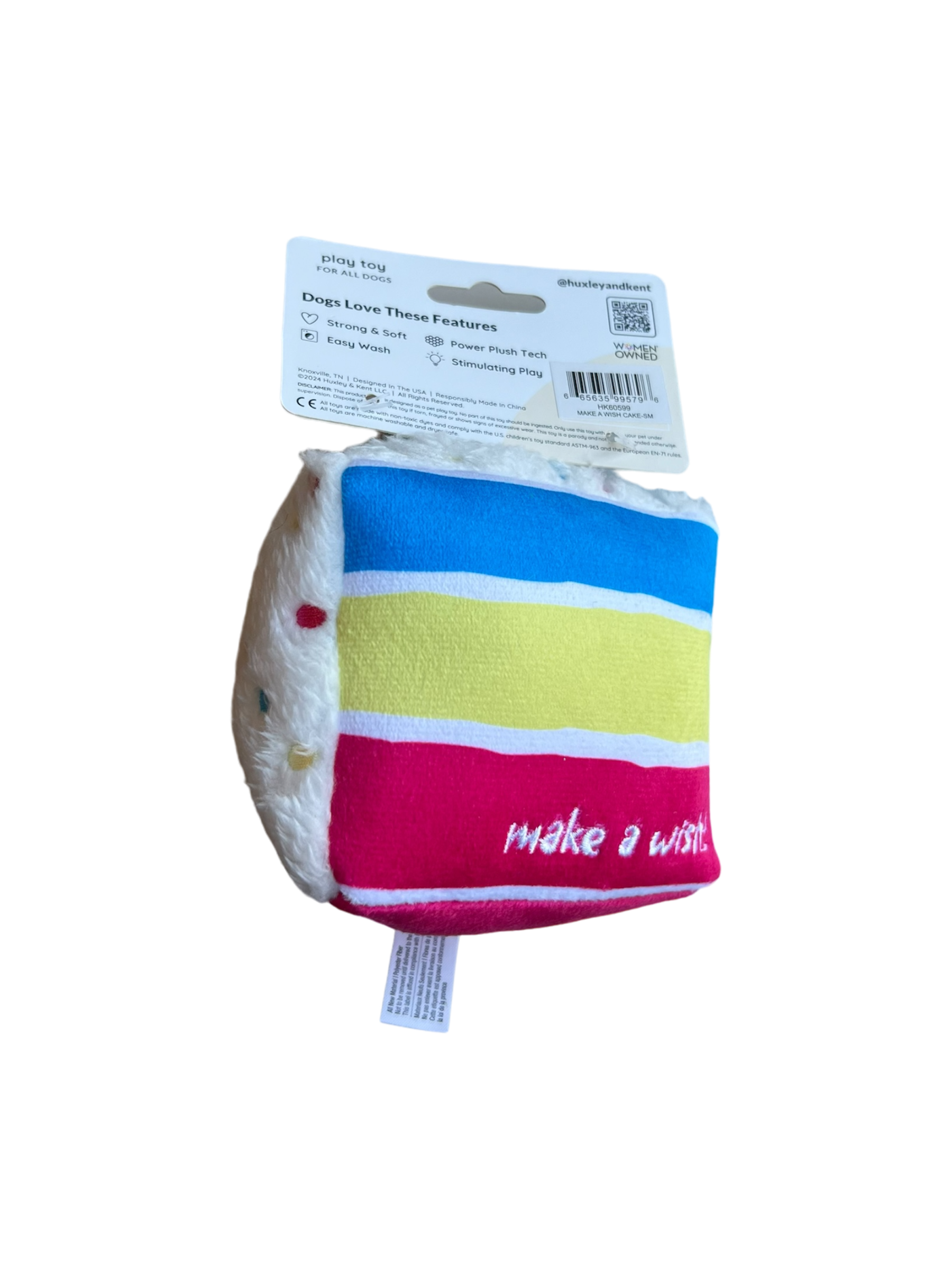 Funfetti Cake Slice - The Barkery LLC