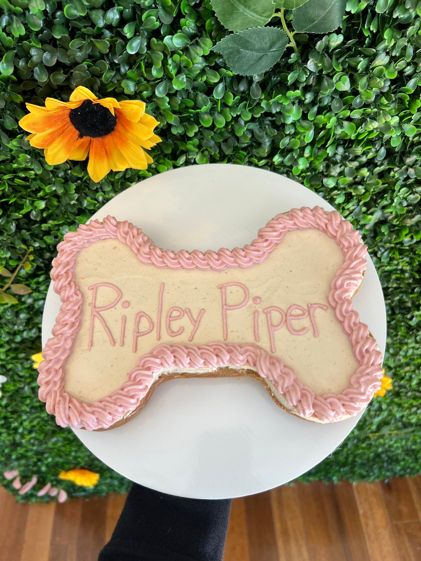 9inch Bone Cake Organic - The Barkery LLC