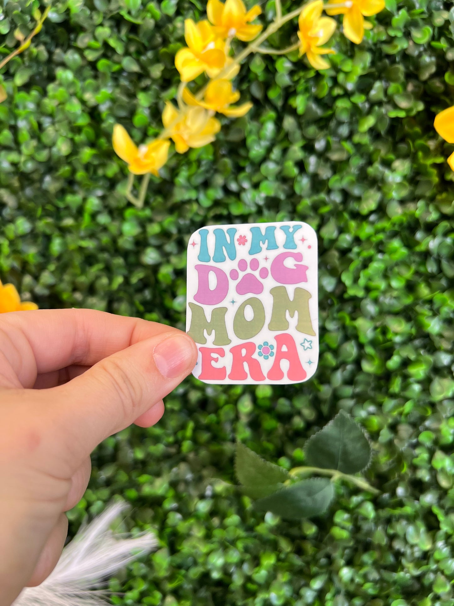 In My Dog Mom Era Sticker - The Barkery LLC