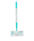 Large Forever Sticky pet hair remover roller in mint green from The Barkery Las Vegas reusable lint roller for pet hair, clothes, and furniture.