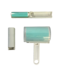 Forever Sticky pet hair remover set with two travel rollers and one medium roller from The Barkery Las Vegas reusable lint rollers for pet hair and furniture.