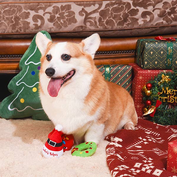 Happy Woofmas | Holiday Special - Plush Toy - The Barkery LLC