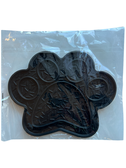 Paw Print Lick Mat - The Barkery LLC