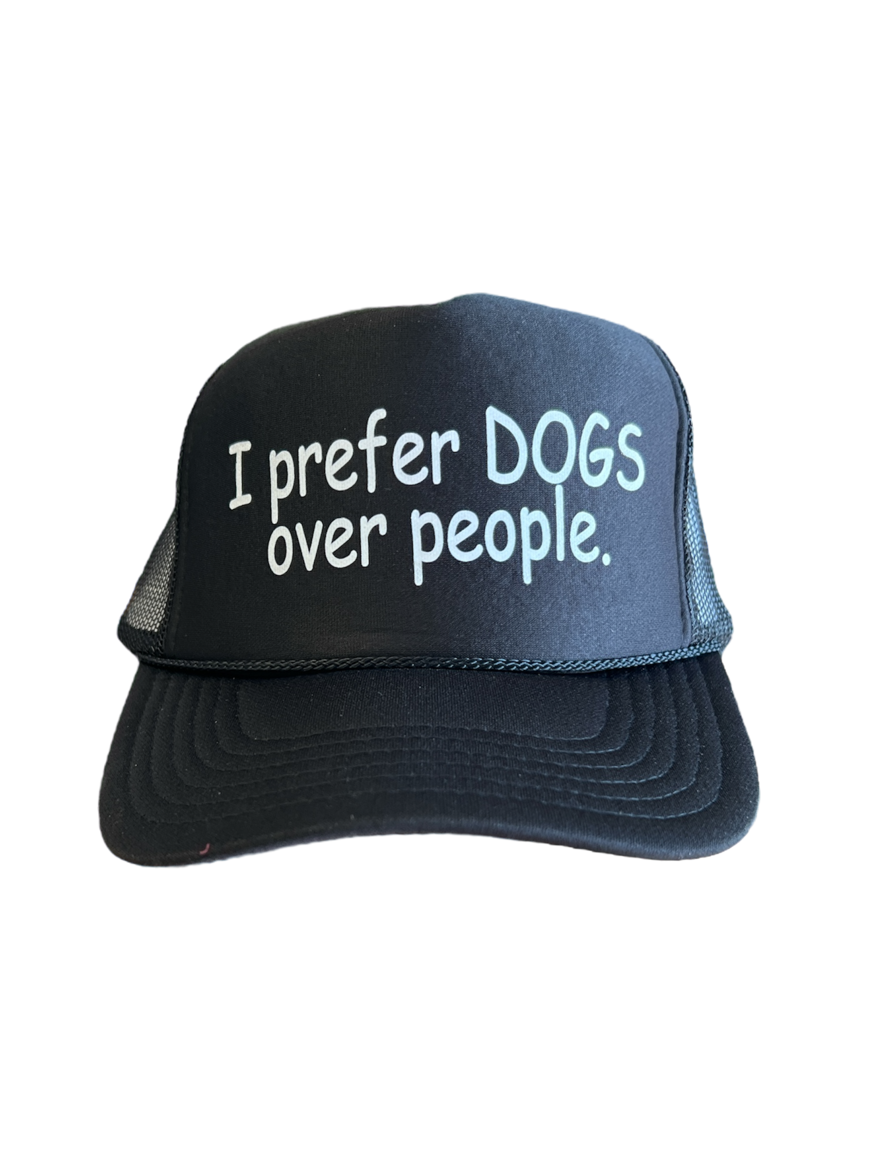 I prefer DOGS over people Hat