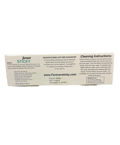 Forever Sticky Large Roller - The Barkery LLC