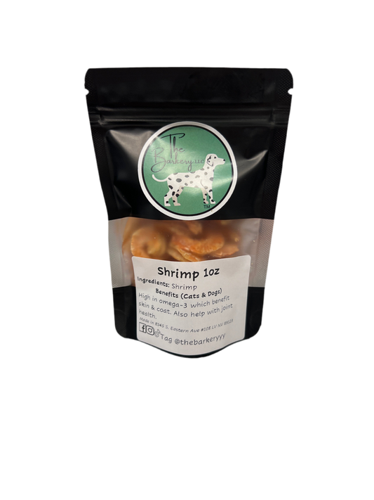 Shrimp 1oz Treats