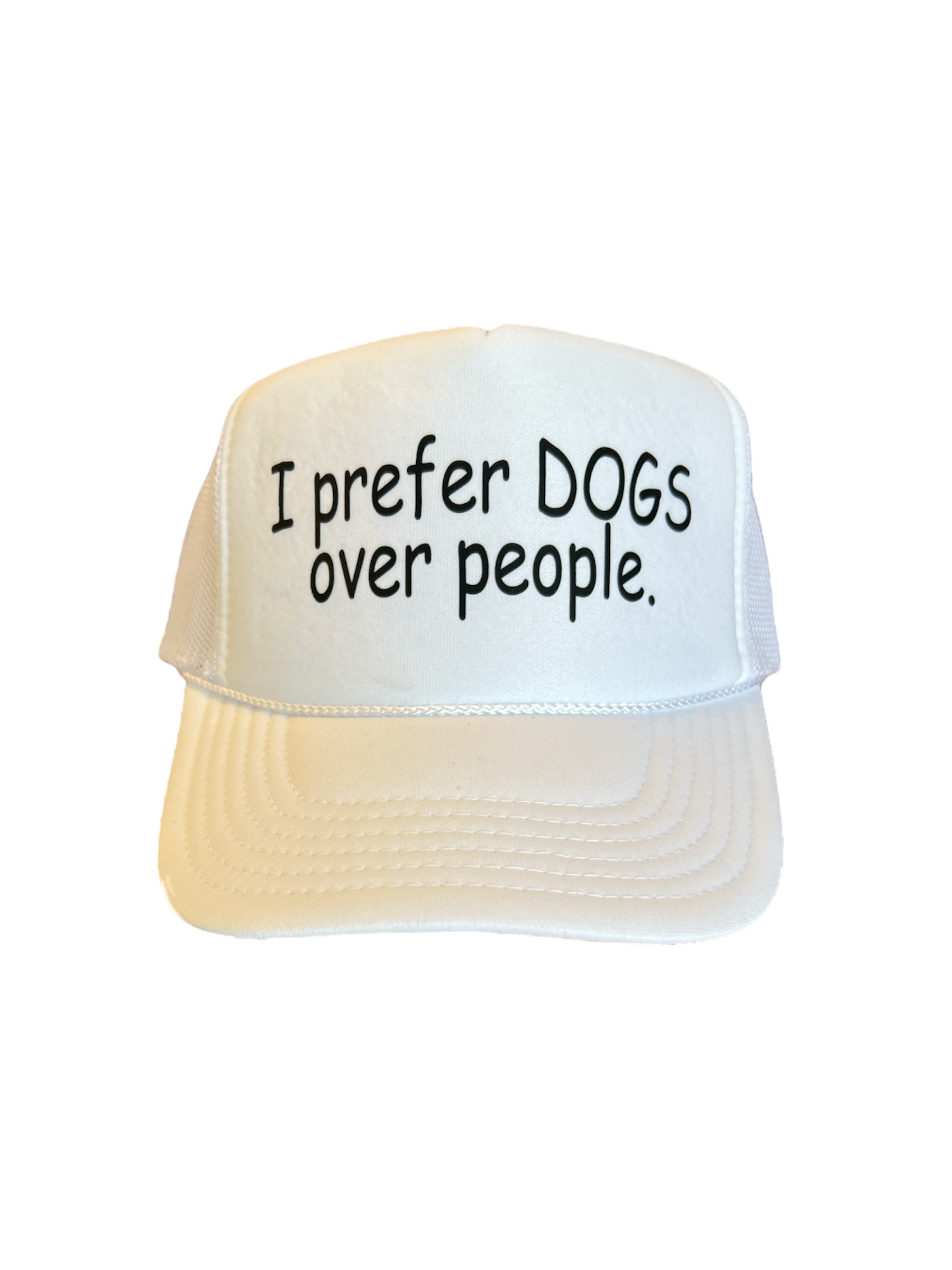 I prefer DOGS over people Hat