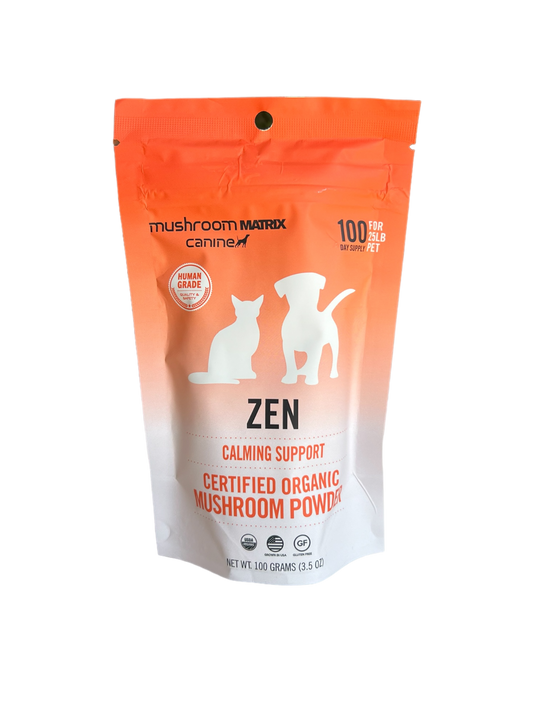 Zen (Mushroom Matrix) - The Barkery LLC